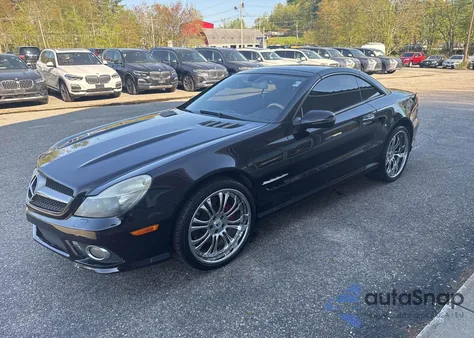 2009 Mercedes-Benz Sl 550 z USA, uszkodzony, nr VIN WDBSK71F69F148290